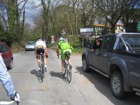 41 - salita verso il lago di Vico.JPG